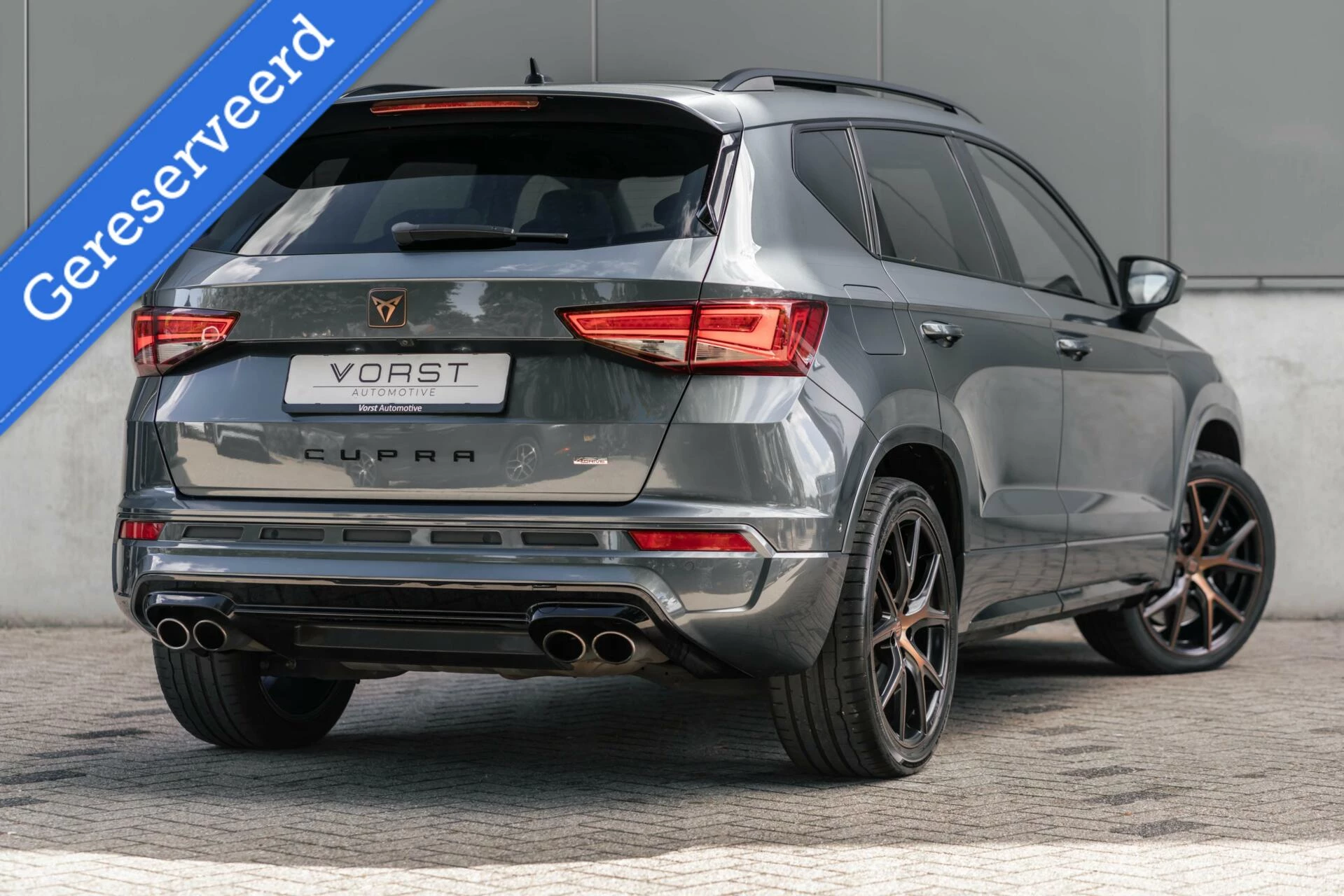 Hoofdafbeelding CUPRA Ateca