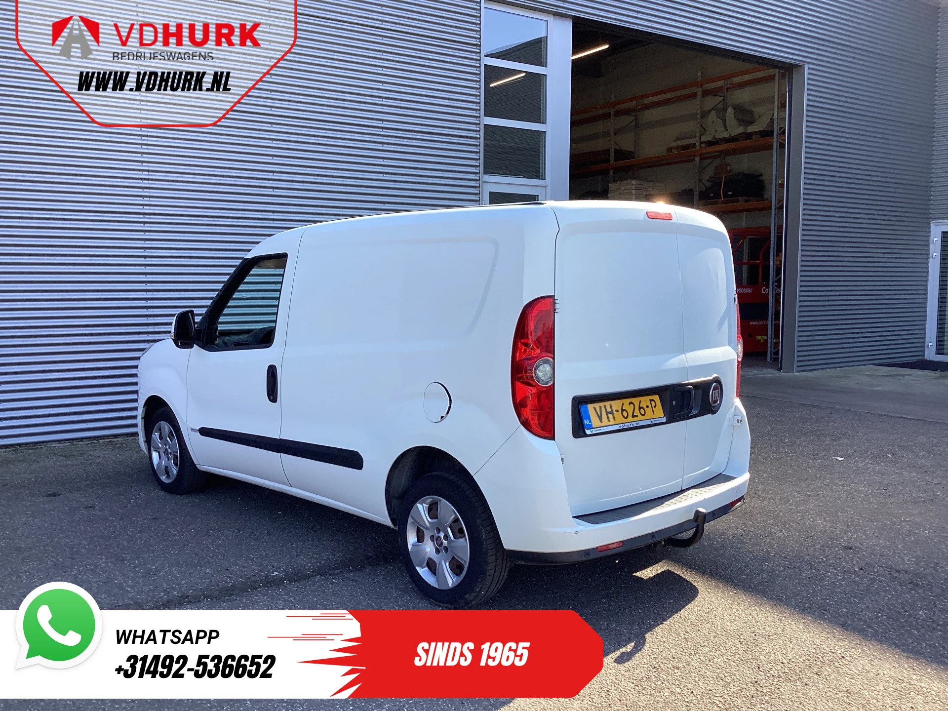Hoofdafbeelding Fiat Doblò