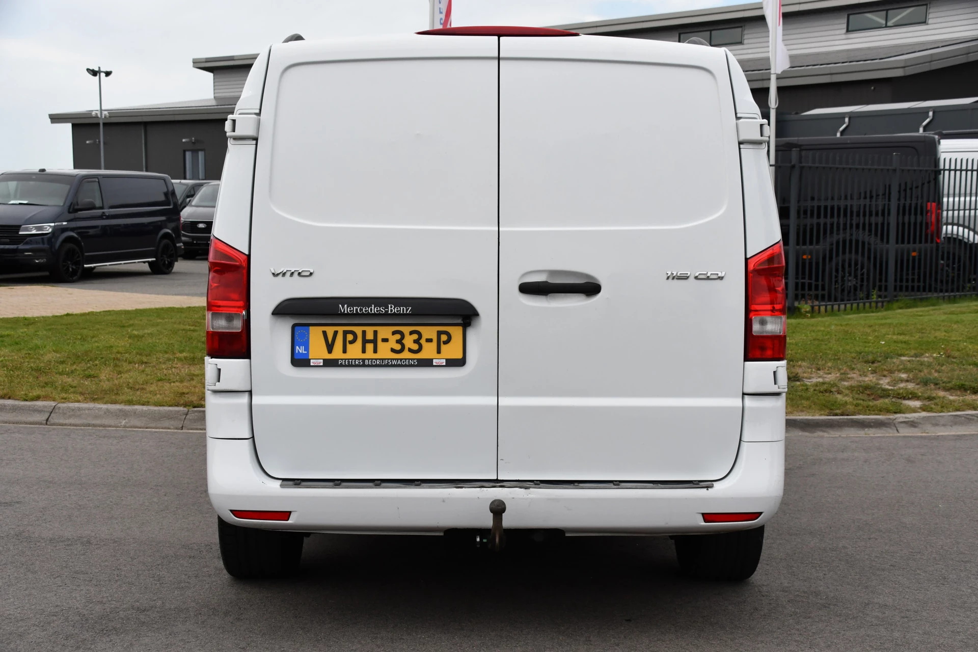 Hoofdafbeelding Mercedes-Benz Vito