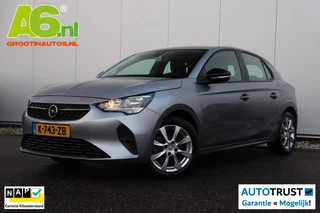 Opel Corsa 1.2 Edition 102PK Navigatie Achteruitrijcamera 16 inch LMV Airco Cruise Control Carplay Android Rijstrooksensor