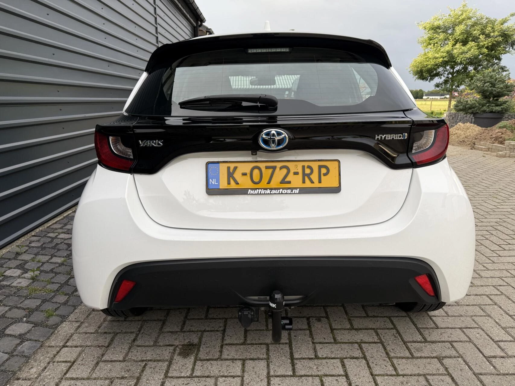 Hoofdafbeelding Toyota Yaris