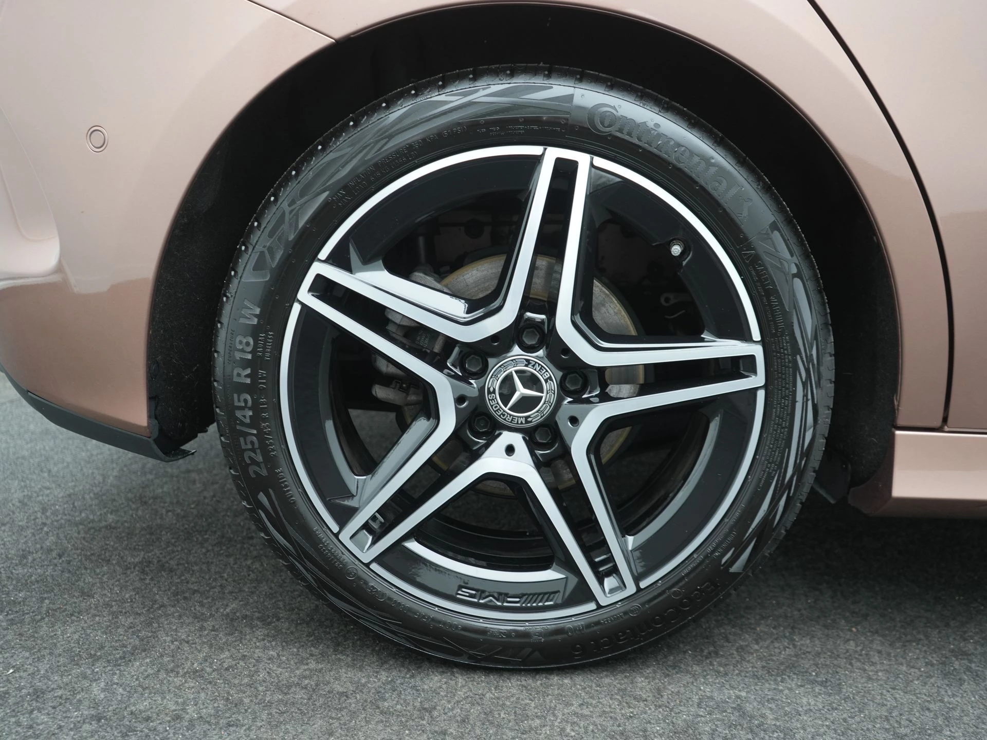 Hoofdafbeelding Mercedes-Benz B-Klasse