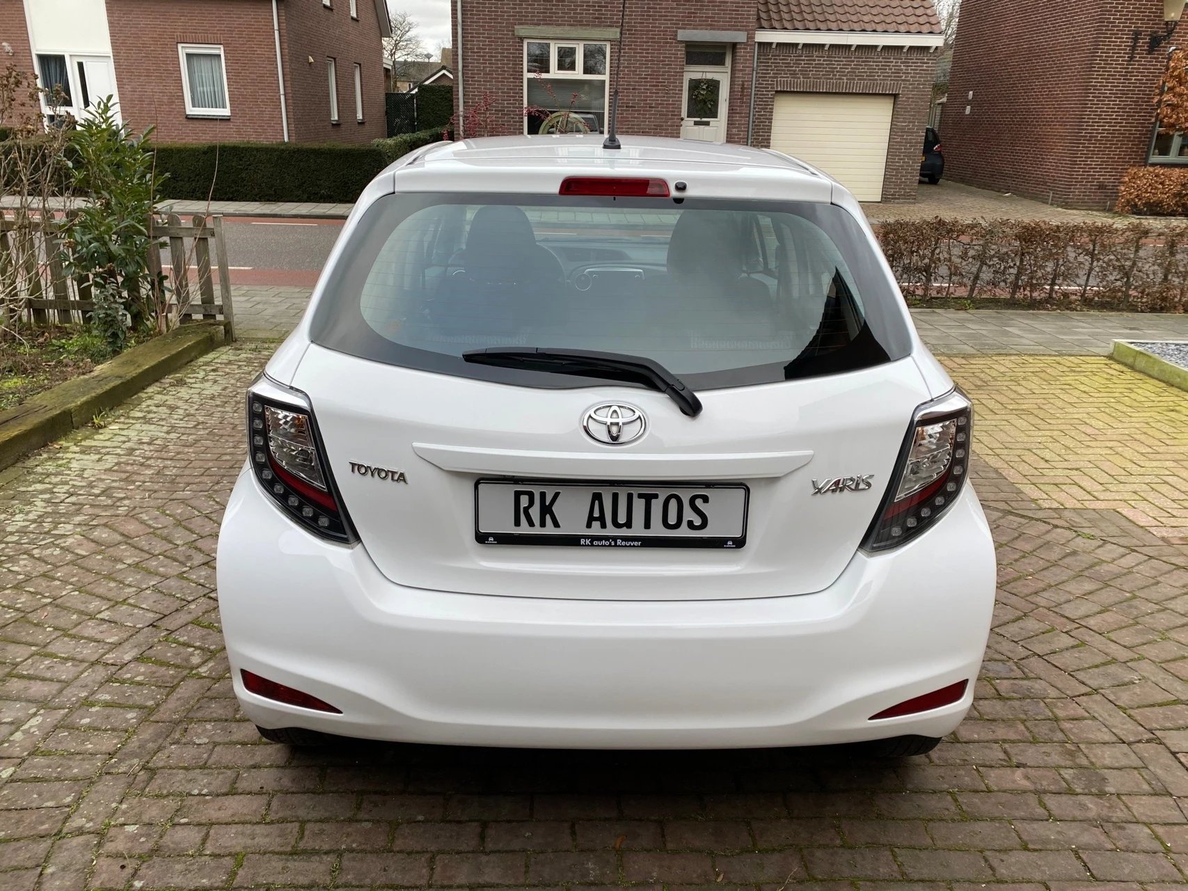 Hoofdafbeelding Toyota Yaris