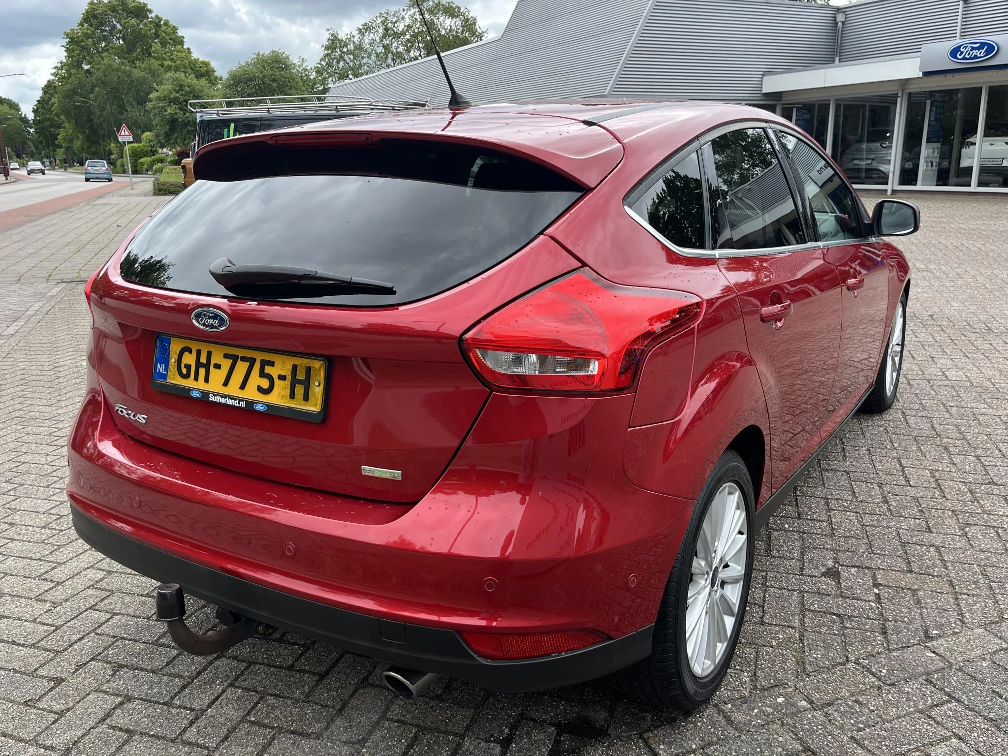 Hoofdafbeelding Ford Focus
