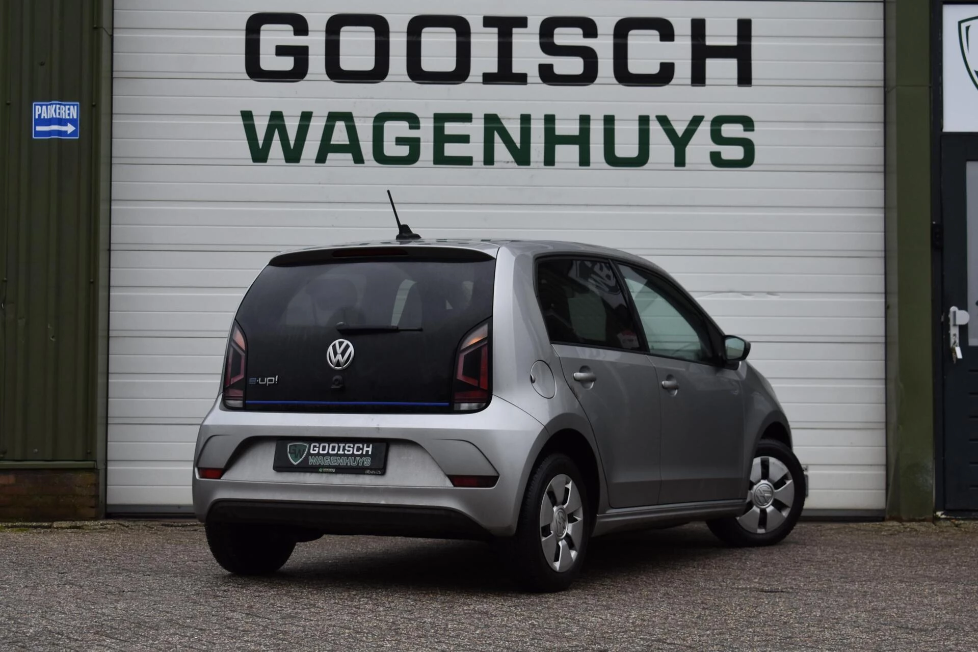 Hoofdafbeelding Volkswagen e-up!