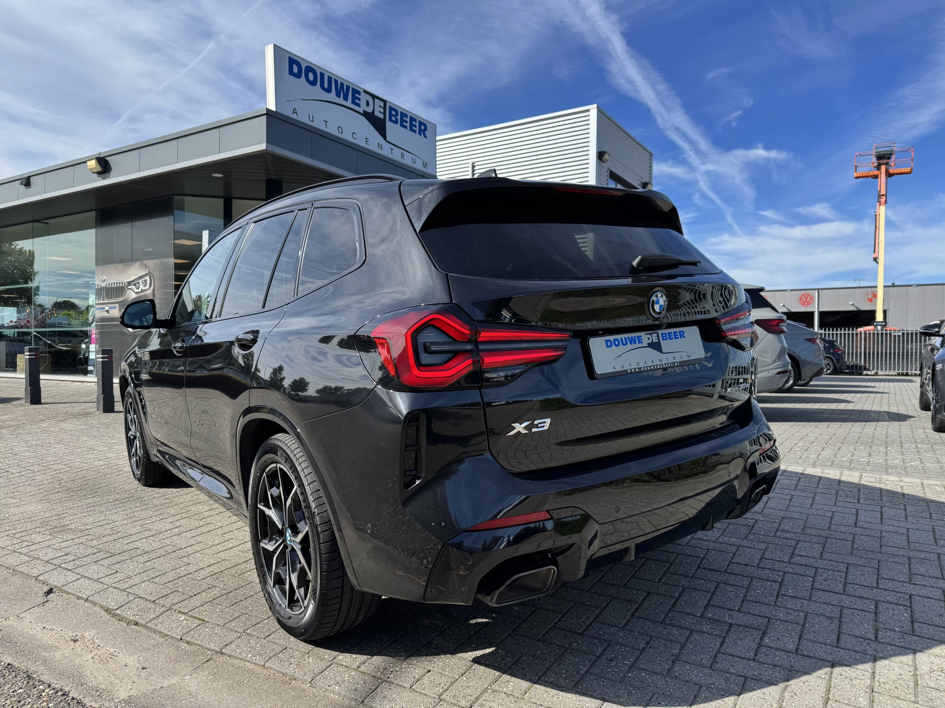Hoofdafbeelding BMW X3
