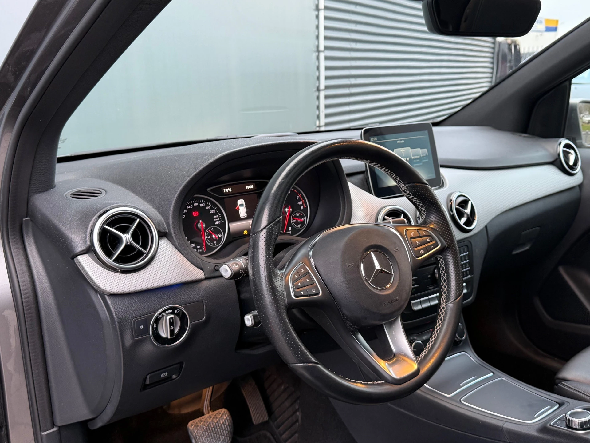 Hoofdafbeelding Mercedes-Benz B-Klasse