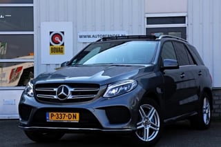 Mercedes-Benz GLE 500 e 4MATIC AMG Sport Edition Aut.*Inclusief BTW!*Perfect Onderh.*AMG in/ext/Luchtvering/LED Koplampen/Stuurpiloot/Panodak/Elek. Trekhaak/Standkachel/Apple Carplay/Android/Sfeerverlichting/Harman-Kardon/360/Keyless Entry+Go/VOL*