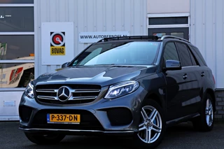 Hoofdafbeelding Mercedes-Benz GLE Mercedes-Benz GLE 500 e 4MATIC AMG Sport Edition Aut.*Inclusief BTW!*Perfect Onderh.*AMG in/ext/Luchtvering/LED Koplampen/Stuurpiloot/Panodak/Elek. Trekhaak/Standkachel/Apple Carplay/Android/Sfeerverlichting/Harman-Kardon/360/Keyless Entry+Go/VOL*