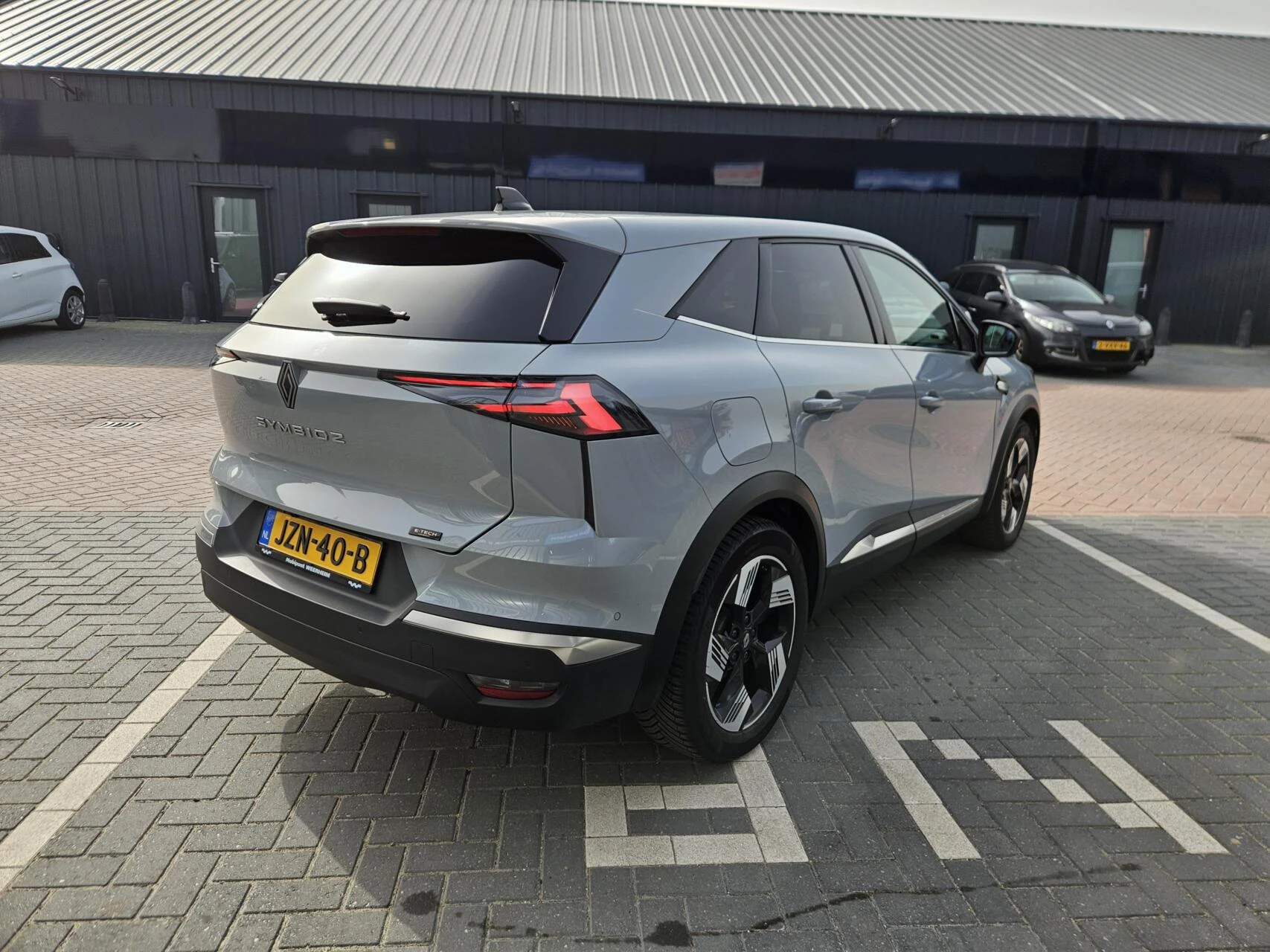 Hoofdafbeelding Renault Symbioz