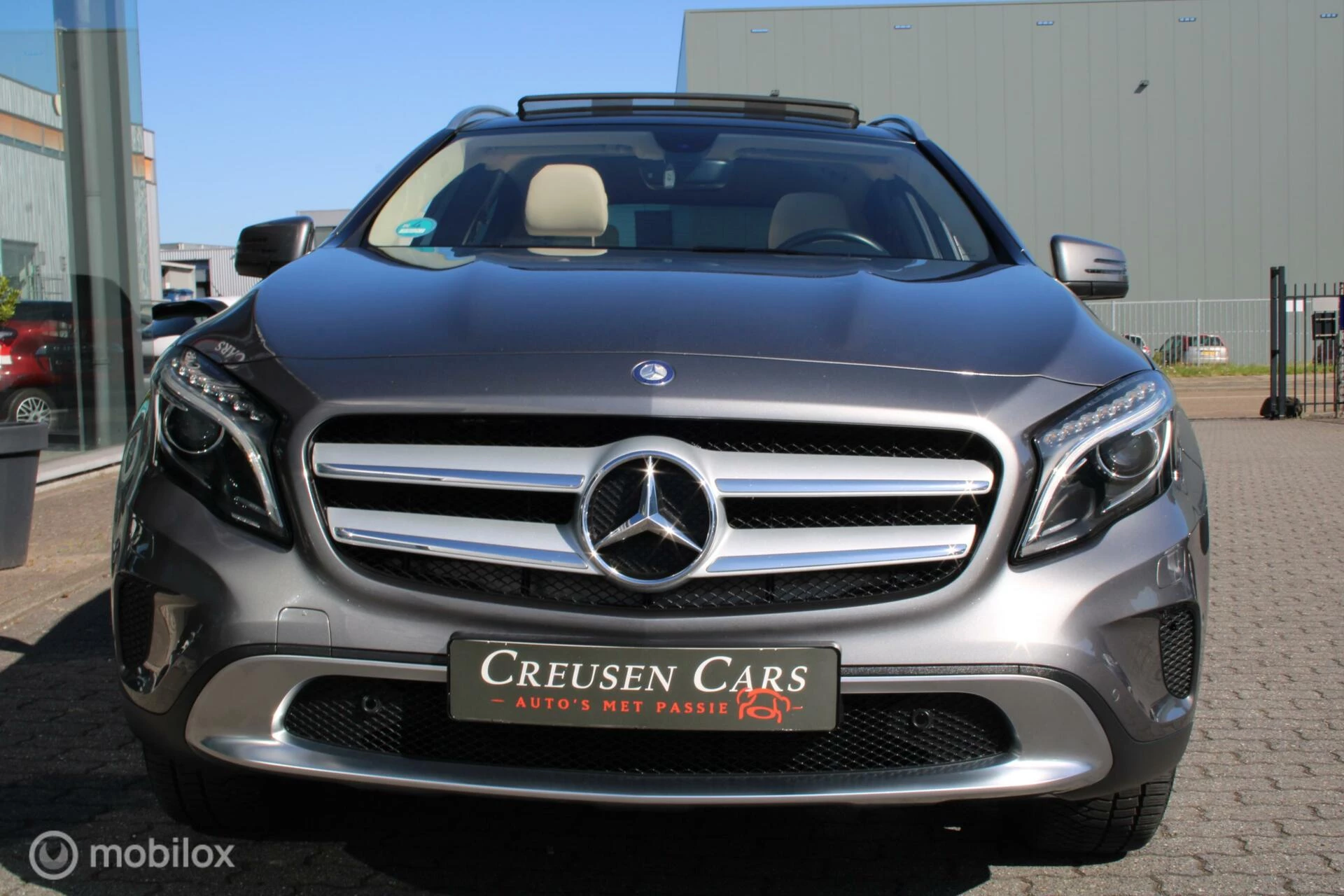 Hoofdafbeelding Mercedes-Benz GLA