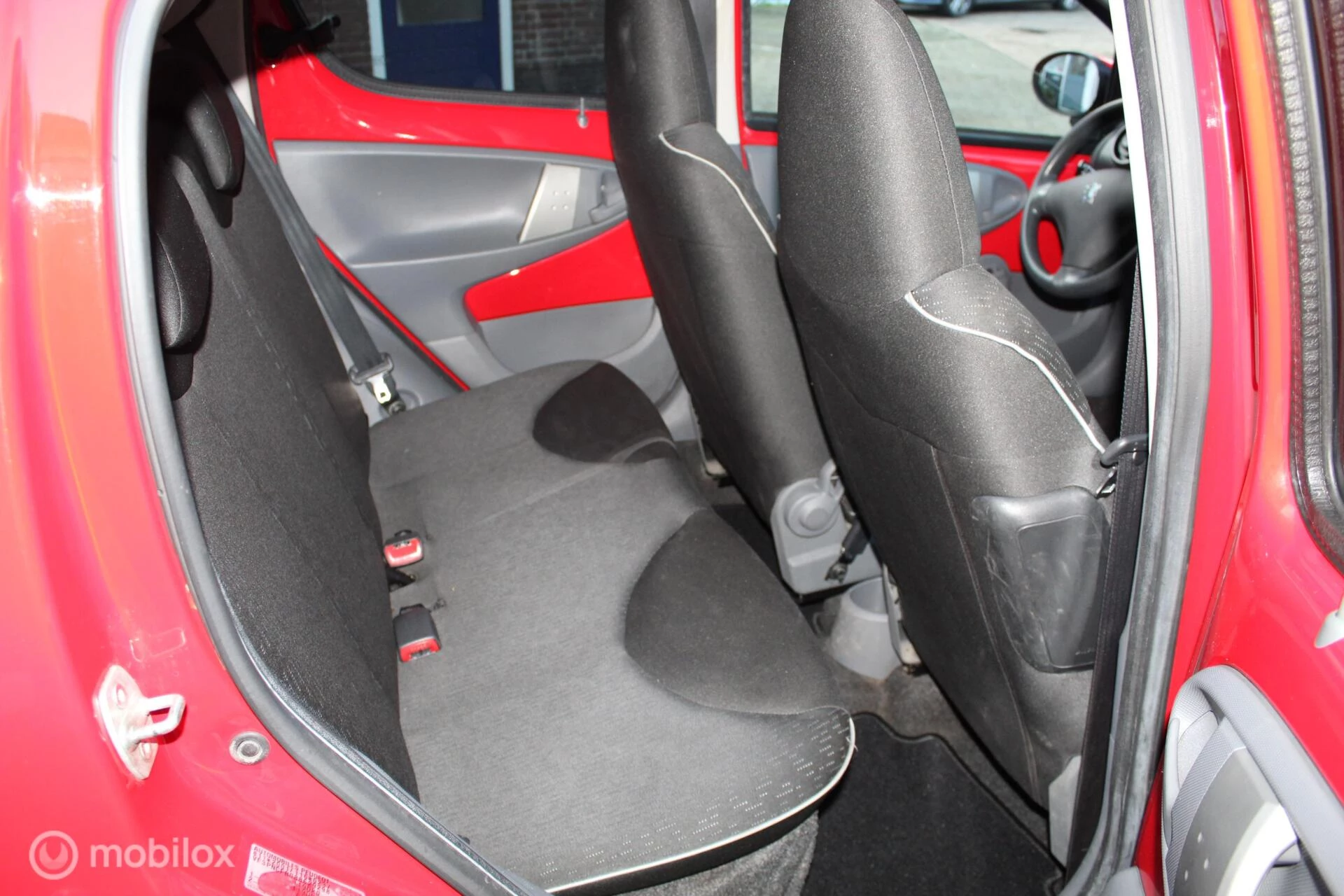 Hoofdafbeelding Peugeot 107