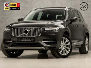 Volvo XC90 2.0 T8 Plug-in hybrid Inscription (PANORAMADAK, BOWERS & WILKINS, STOELKOELING/VERWARMING, 360 GRADEN CAMERA, APPLE CARPLAY, SFEERVERLICHTING, KEYLESS, NIEUWSTAAT)