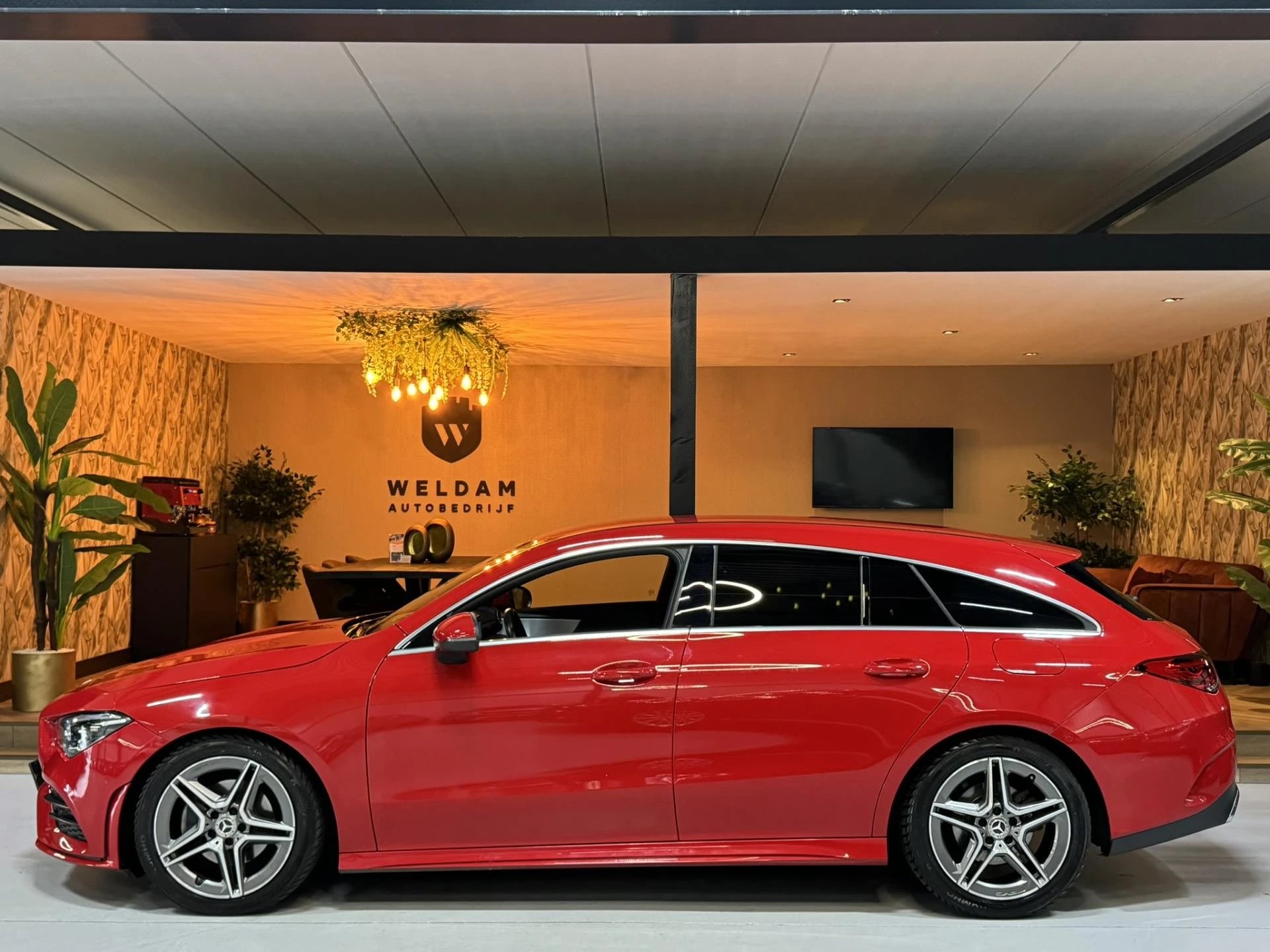 Hoofdafbeelding Mercedes-Benz CLA