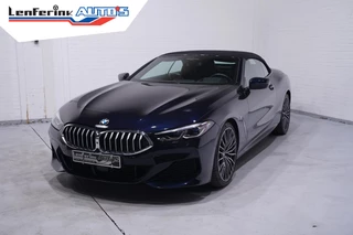 BMW 840i M Sport Excl. BPM/NL kenteken Harman Kardon Camera 360 Head-up Memory Nekverwarming Tartufo lederen interieur Soft close