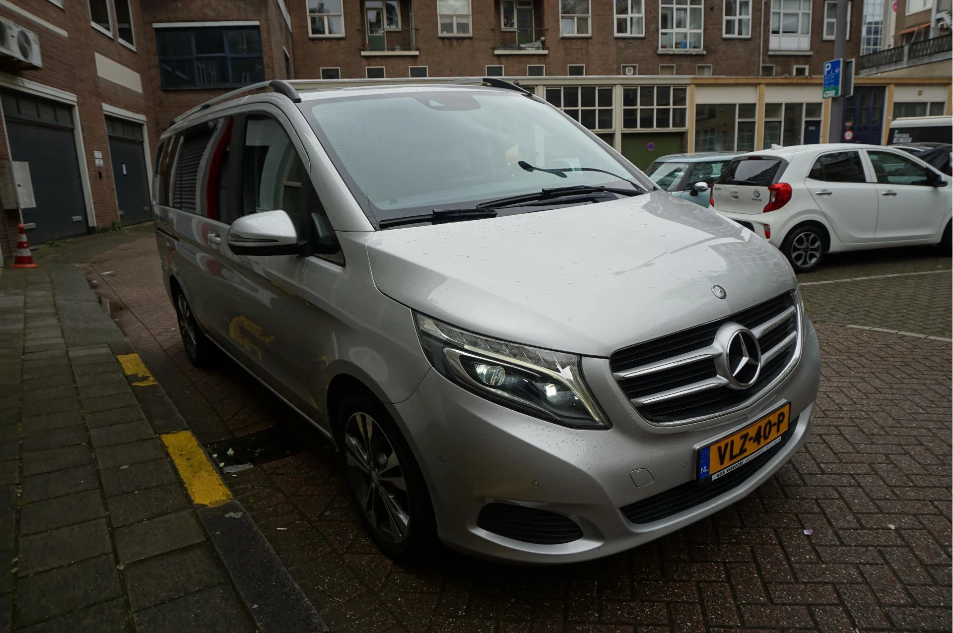 Hoofdafbeelding Mercedes-Benz V-Klasse