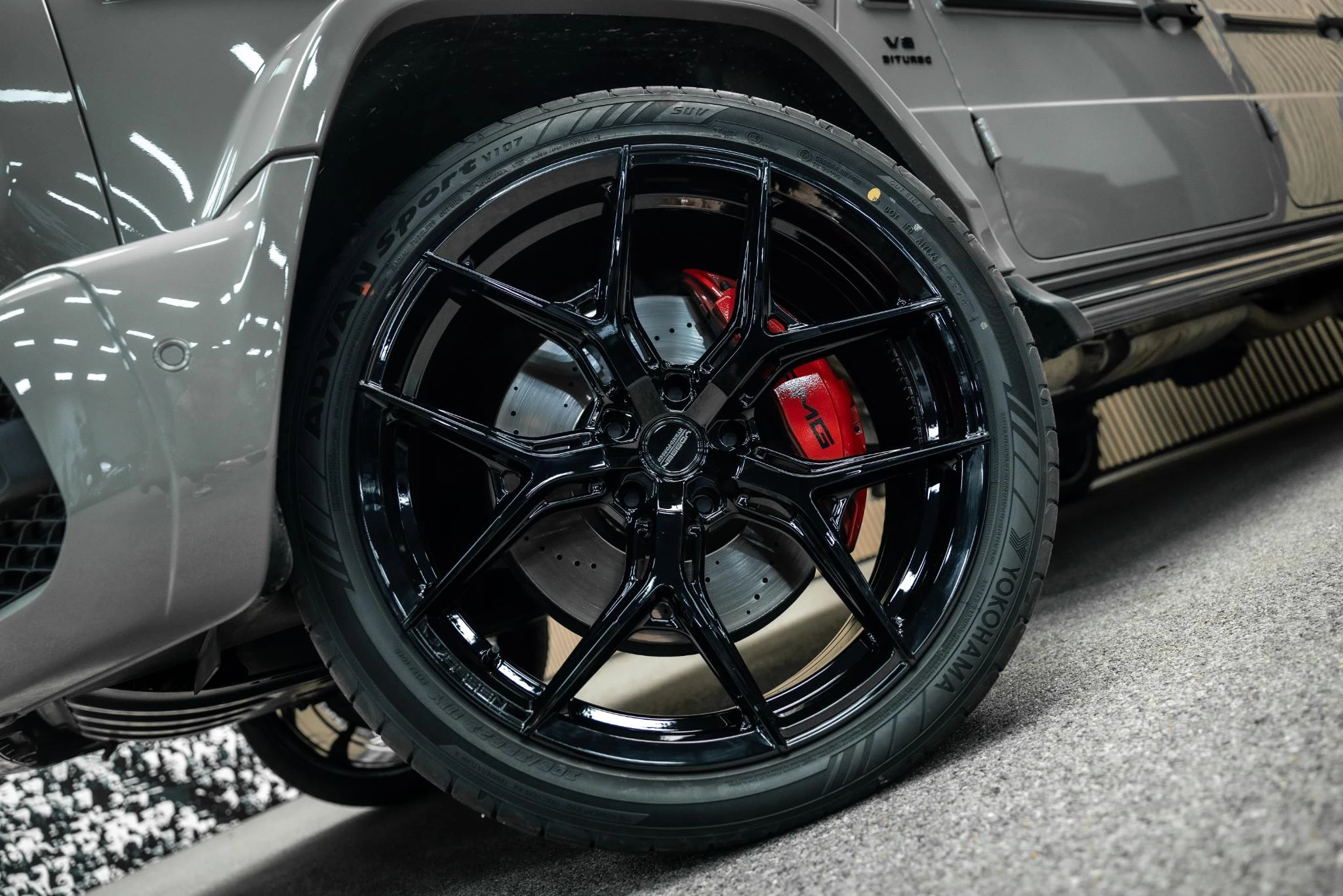 Hoofdafbeelding Mercedes-Benz G-Klasse