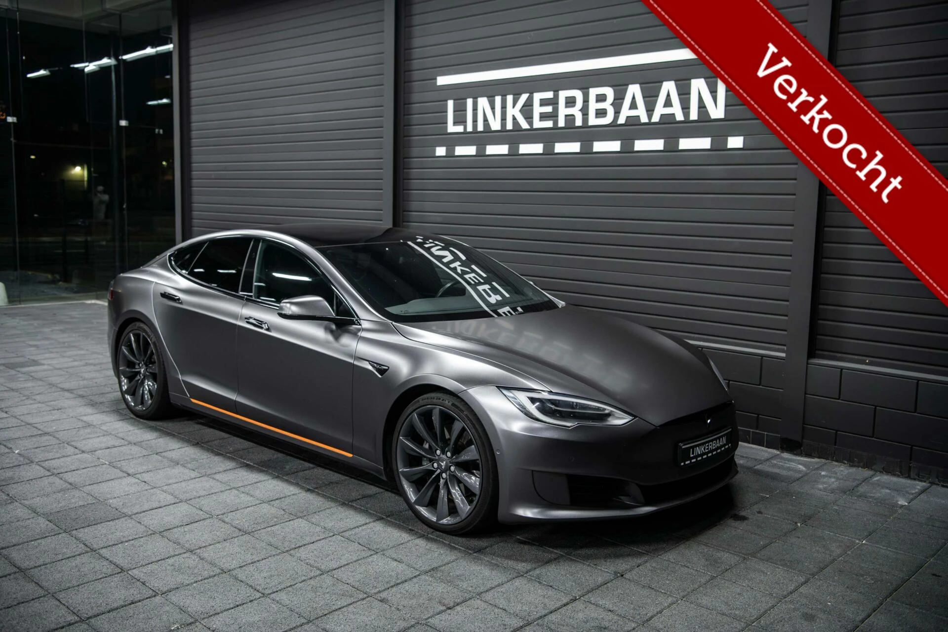 Hoofdafbeelding Tesla Model S