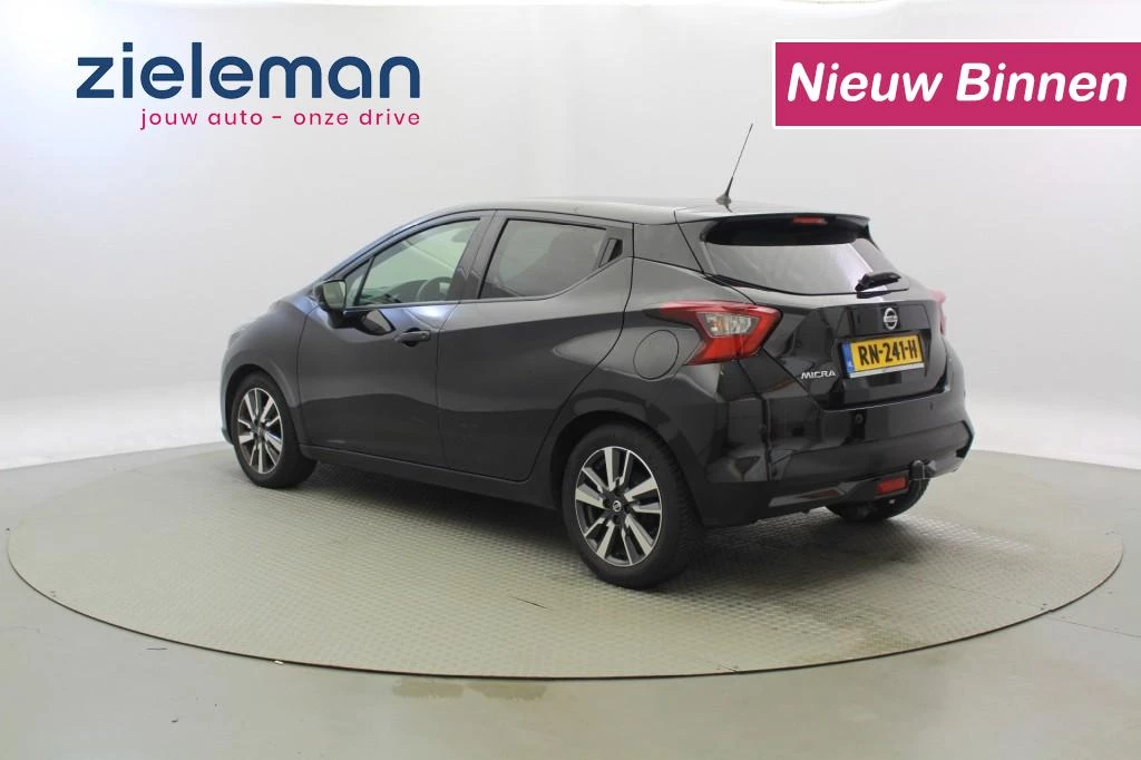 Hoofdafbeelding Nissan Micra