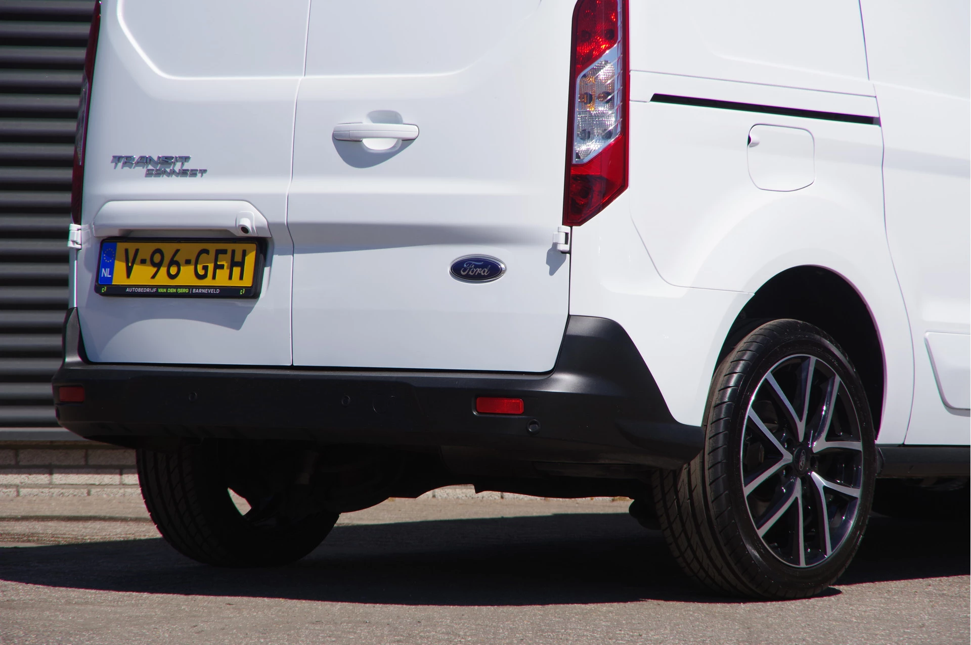 Hoofdafbeelding Ford Transit Connect