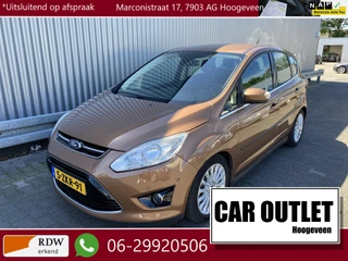 Ford C-MAX 1.0 Edition Plus 145Dkm.NAP, Clima, Navi, CC, PDC v/a & Cam, LM, Trekh, nw. APK – Inruil Mogelijk –