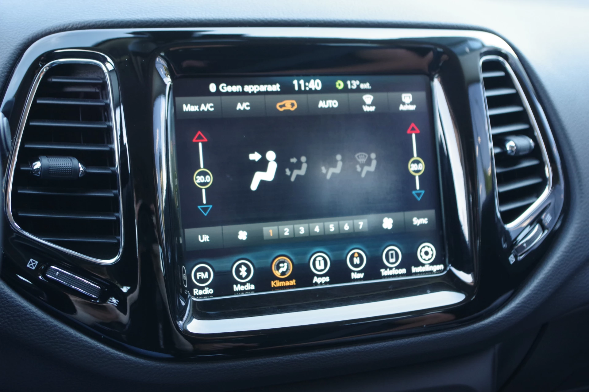 Hoofdafbeelding Jeep Compass