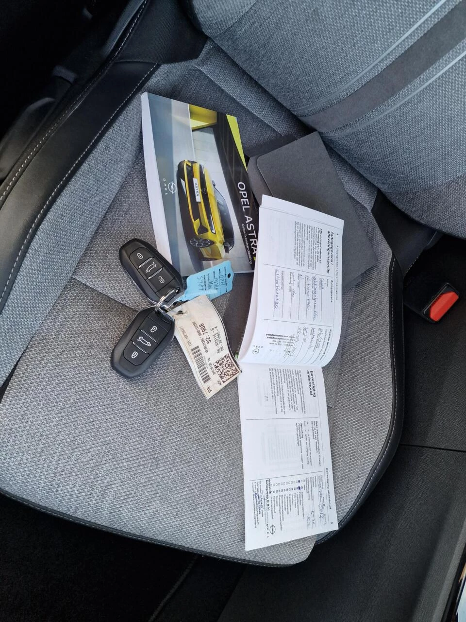 Hoofdafbeelding Opel Astra