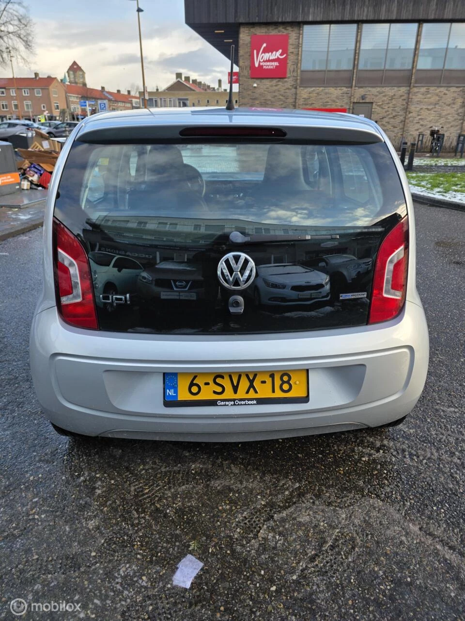 Hoofdafbeelding Volkswagen up!