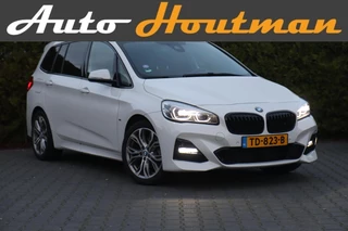 BMW 2-serie Gran Tourer 216i High Executive M - Sport Ecc|Keyless|Nav|Sport interieur|Ambiance|Led|Elektr. Klep|Trhk