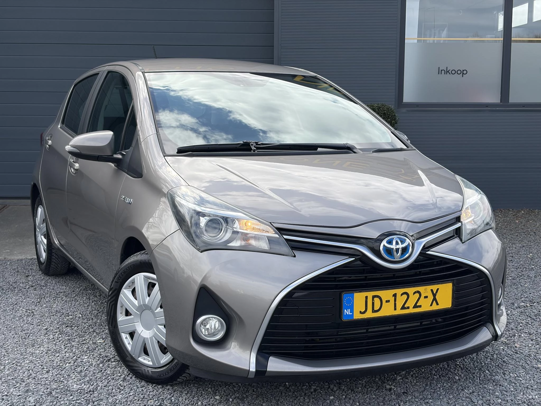 Hoofdafbeelding Toyota Yaris