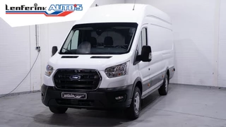 Ford Transit 2.0 TDCi 130 pk L4H3 Trend Navi, Camera Apple Carplay, Lane Assist, PDC V+A, 270 Graden Deuren, 3-Zits