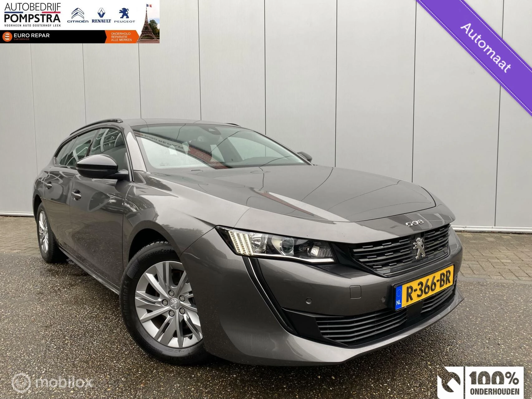 Hoofdafbeelding Peugeot 508