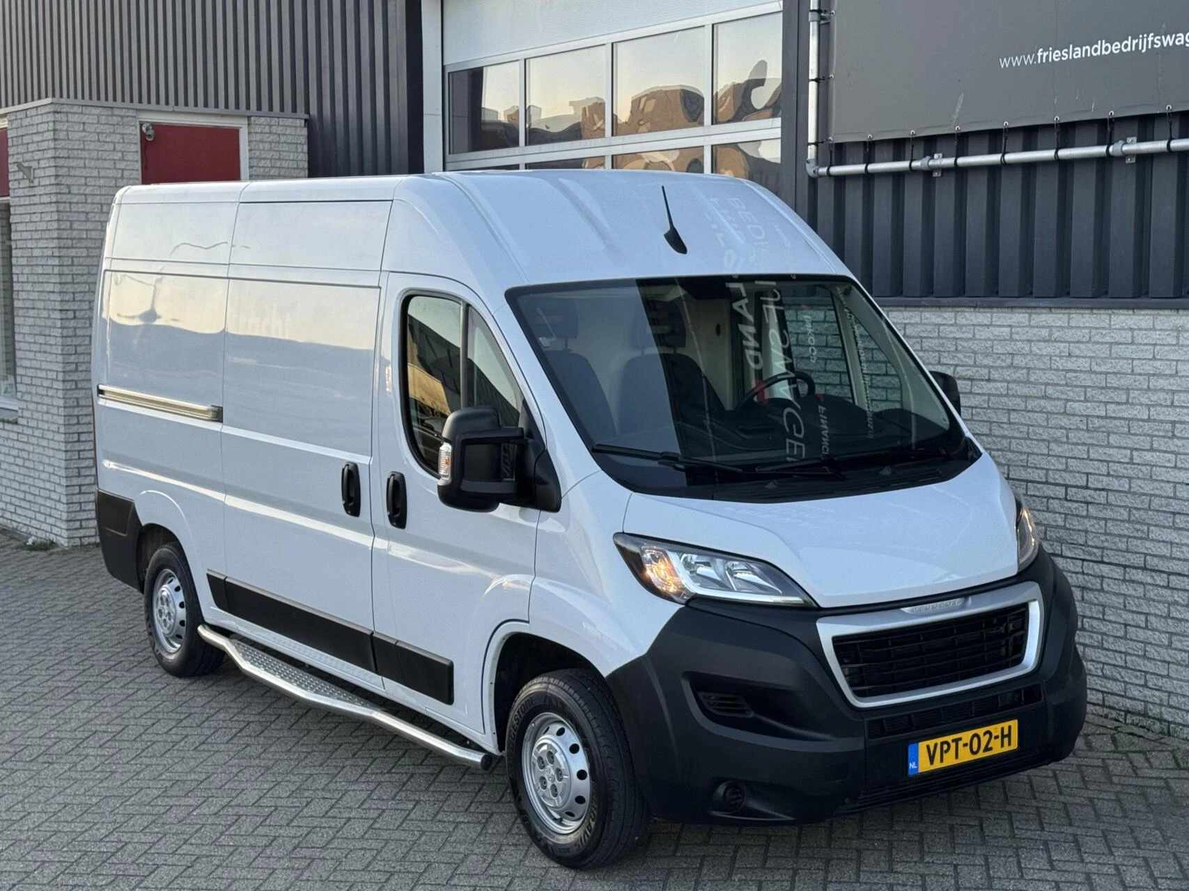 Hoofdafbeelding Peugeot Boxer