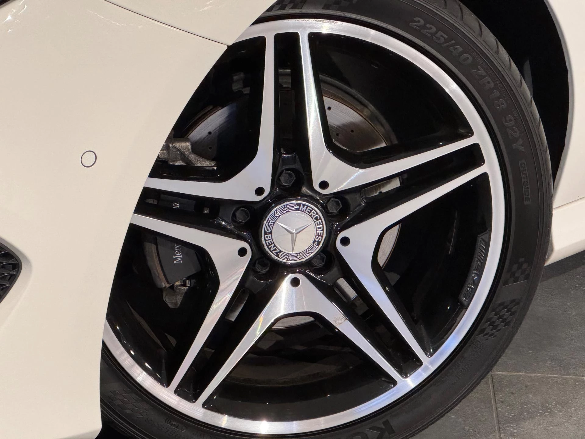 Hoofdafbeelding Mercedes-Benz B-Klasse