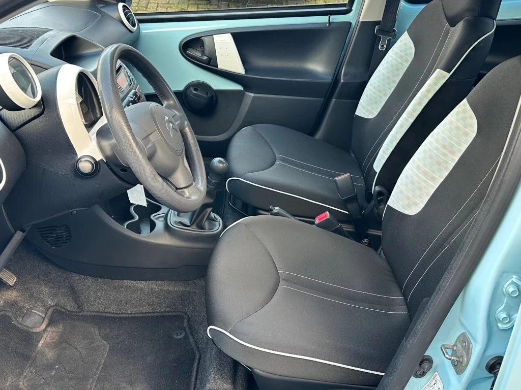 Hoofdafbeelding Citroën C1