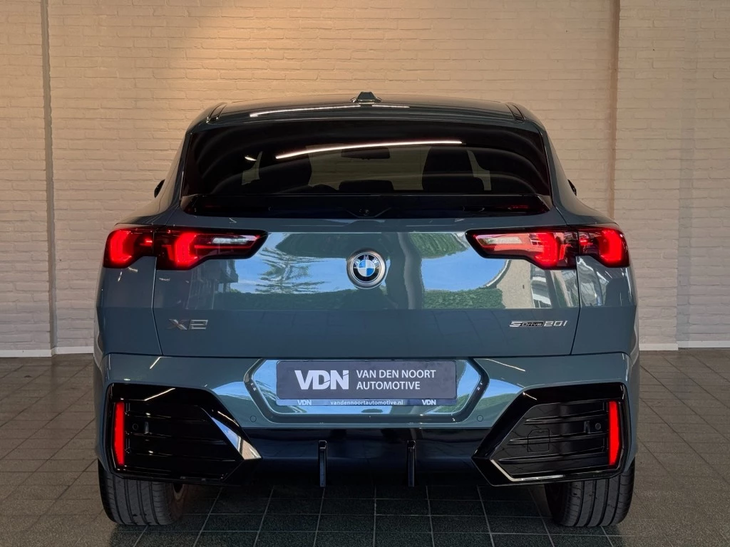 Hoofdafbeelding BMW X2