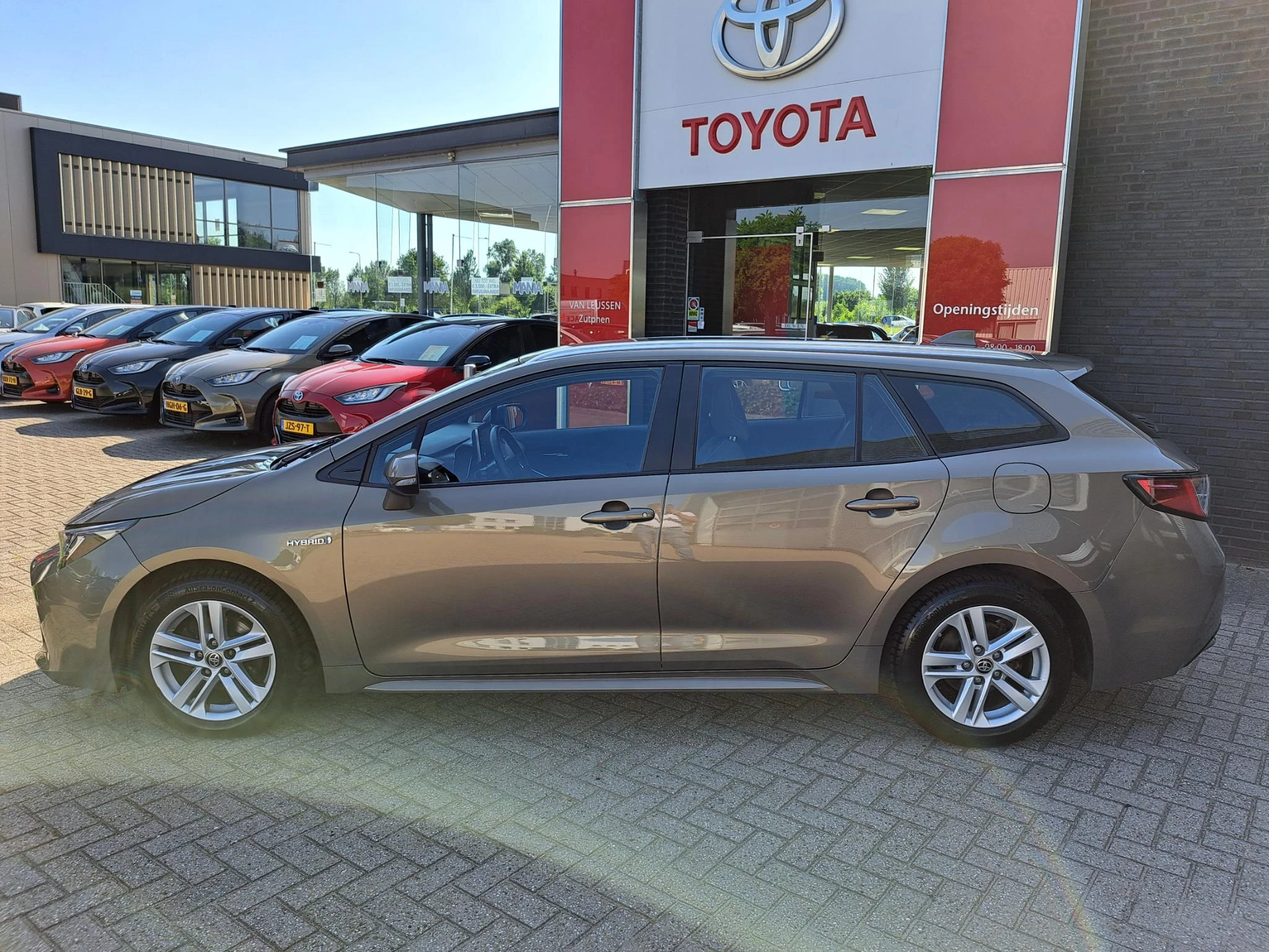 Hoofdafbeelding Toyota Corolla Touring Sports