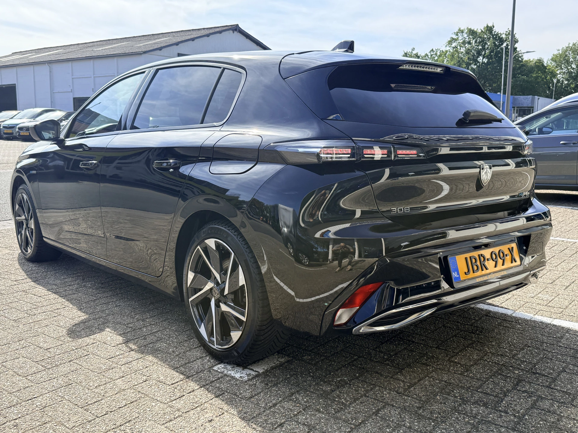 Hoofdafbeelding Peugeot 308