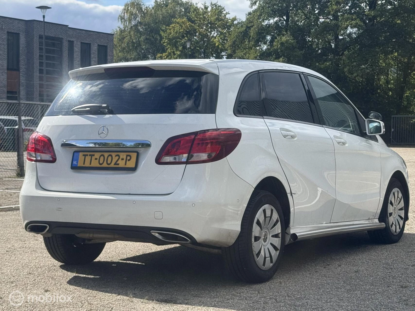 Hoofdafbeelding Mercedes-Benz B-Klasse