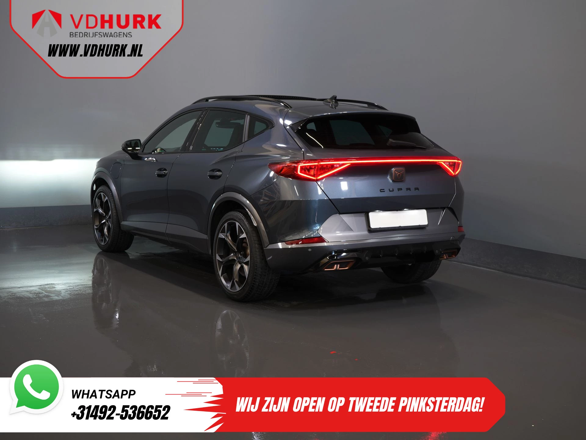 Hoofdafbeelding CUPRA Formentor