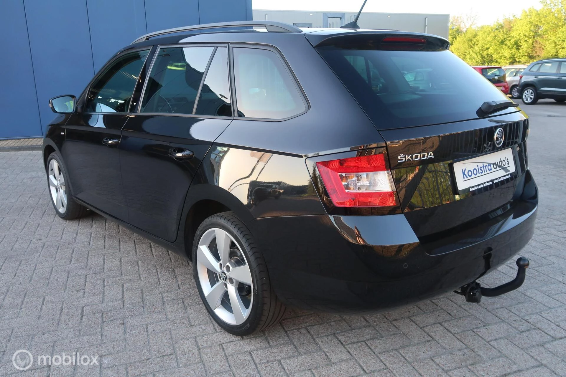 Hoofdafbeelding Škoda Fabia