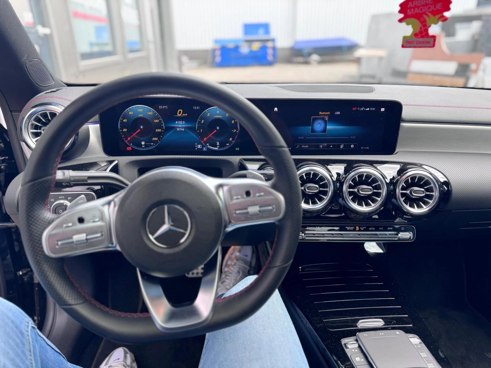 Hoofdafbeelding Mercedes-Benz CLA