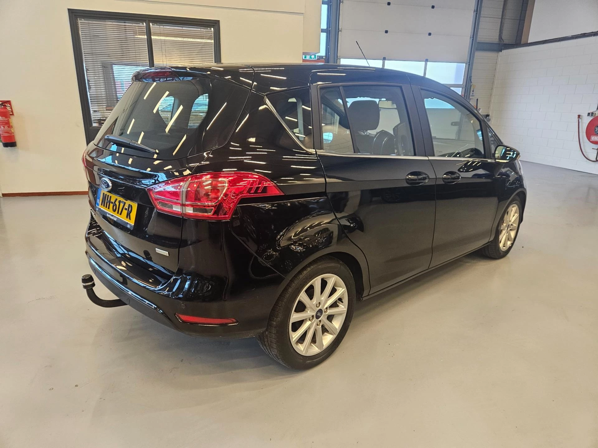 Hoofdafbeelding Ford B-MAX