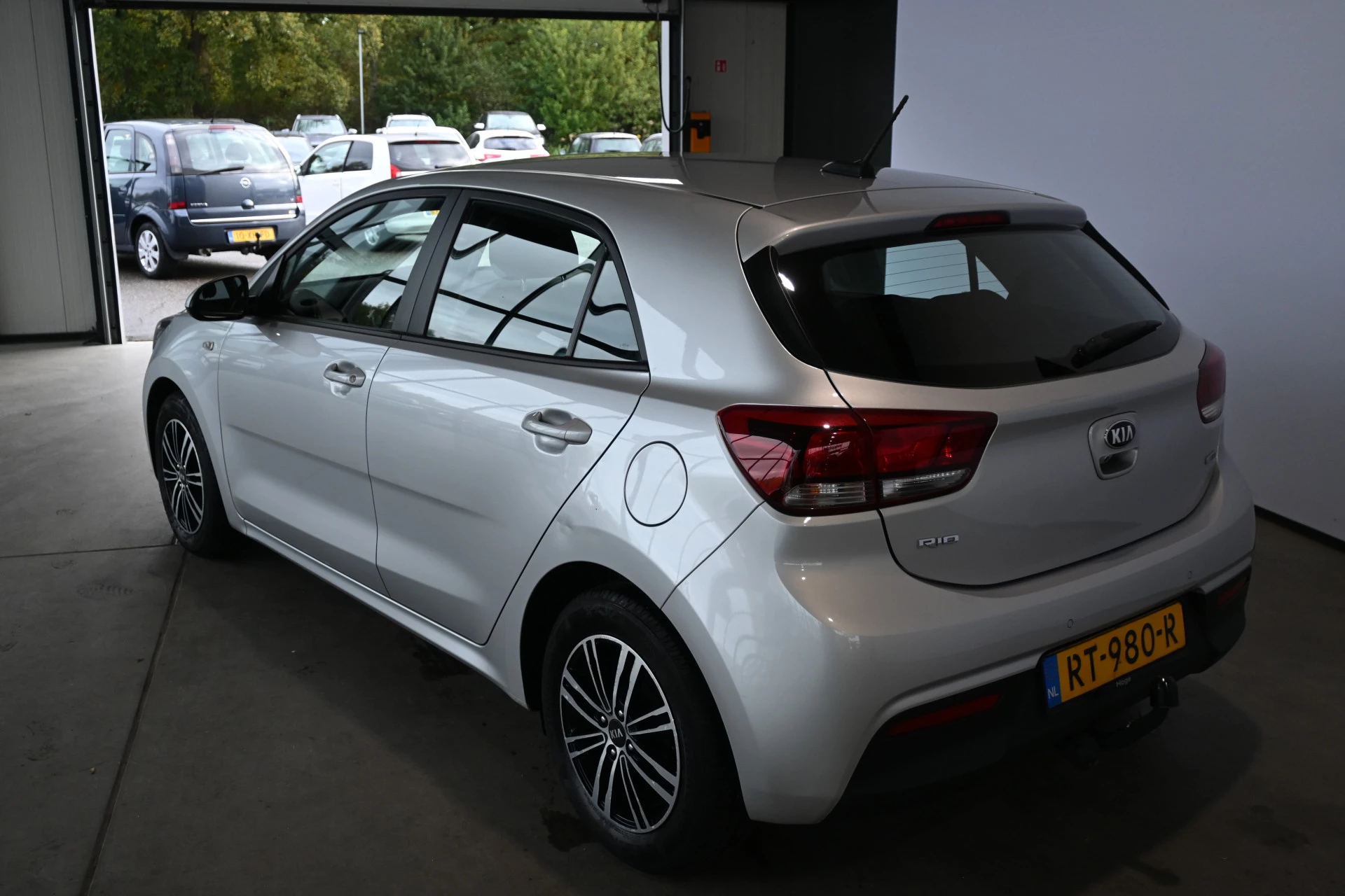 Hoofdafbeelding Kia Rio
