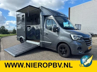 Renault Master 2.3DCI Paardenwagen Hengsten Uitvoering Airco Navi Cruisecontrol