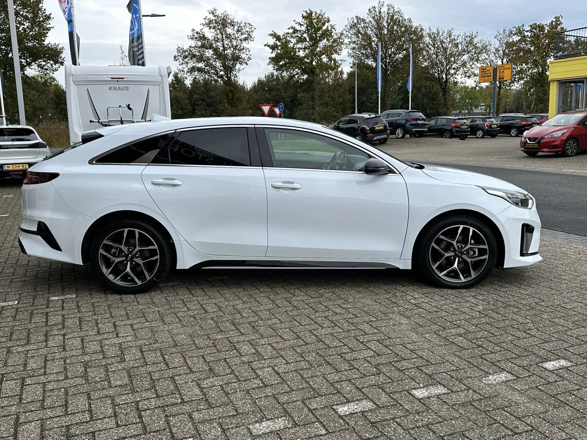 Hoofdafbeelding Kia ProCeed