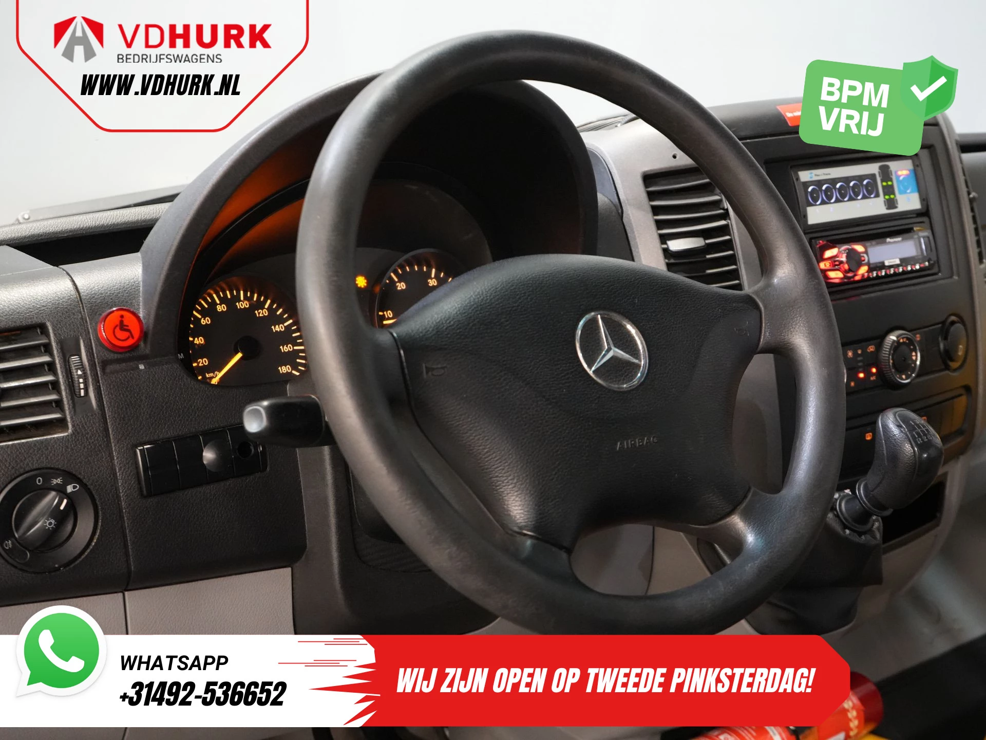 Hoofdafbeelding Mercedes-Benz Sprinter