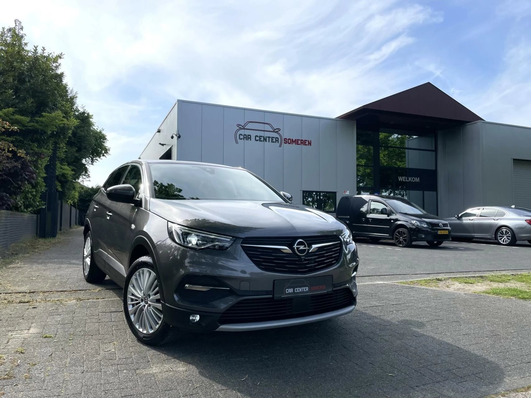 Hoofdafbeelding Opel Grandland X