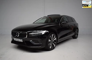 Hoofdafbeelding Volvo V60 Volvo V60 2.0 T8 Recharge AWD Inscription PANORAMADAK / EL.TREKHAAK / LEER / CAMERA / HARMAN-KARDON