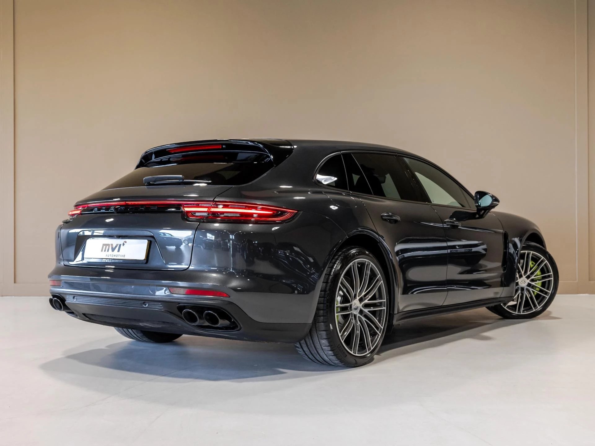 Hoofdafbeelding Porsche Panamera